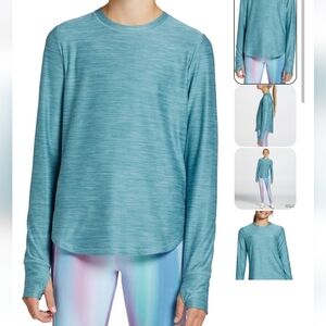 DSG Teal Blue Long Sleeve Active Top